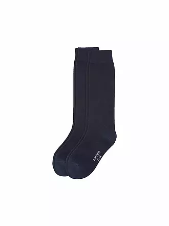 CAMANO | Kinder-Stutzen 2er Pkg Navy | 